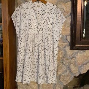 Polka dot JOAH Dress Large
